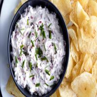 Sour Cream and Roasted Red Onion Dip_image