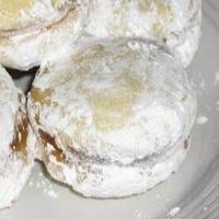 Lemon Snowdrop Cookies image