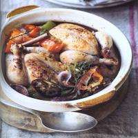 Clay Pot Chicken with Dates, Sucuk and Bulgur_image