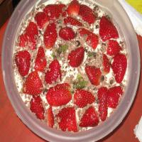 Raspberry Cream Trifle image