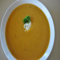 Pumpkin & Sweet Potato Soup_image