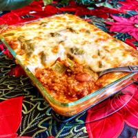 Pinto Bean Casserole with Hatch Chiles_image