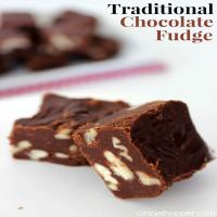 Traditional Chocolate Fudge Recipe_image