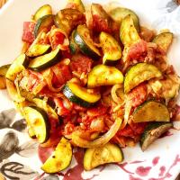 Easy Zucchini Stir-Fry image