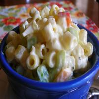 Easy Elbow Macaroni Salad_image