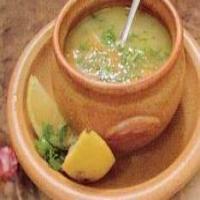 Potato and spinach soup_image