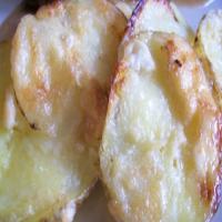 Parmesan Potato Crisp Wedges image