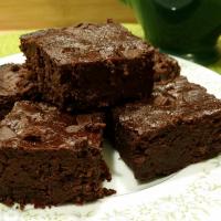 Flourless Brownies image