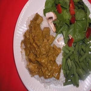 Bridget Jones's Turkey Curry image