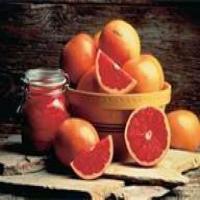 Ruby Red Grapefruit Pie image