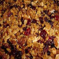 Chewy Maple Oat Clusters image