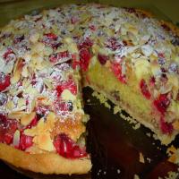 Cranberry and Almond Bakewell Tart: English Classic With a Twist image