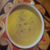 Green Bean And Parmesan Soup_image