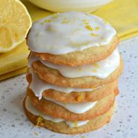 Iced Lemon Cookies_image