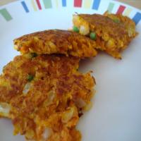 Curried Sweet Potato Fritters image
