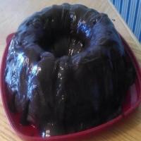 Chocolate Fudge Bundt Cake with an Oreo Surprise_image