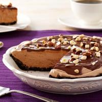 Chocolate-Hazelnut Cream Pie image