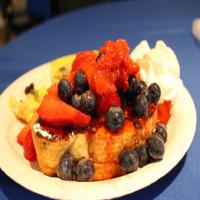 French Toast (stuffed with Cream Cheese) image