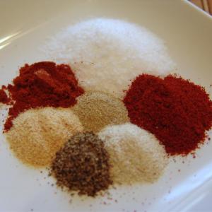 Cajun Spice Seasoning Mix in a Jar image