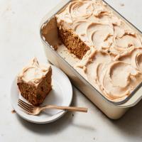 Apple Sheet Cake With Cinnamon Cream Cheese Frosting image