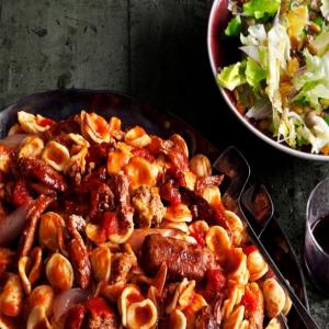 Sunday Meat Sauce with Orecchiette_image