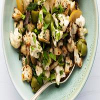 Cauliflower With Anchovies and Crushed Olives image