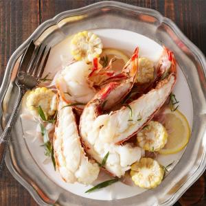 Tarragon and Lemon Lobster Scampi image