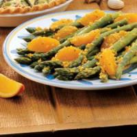 Orange Sauce Asparagus image