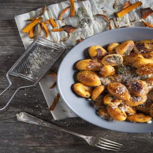Pumpkin Potato Gnocchi with Brown Butter and Sage Recipe - (4.4/5)_image