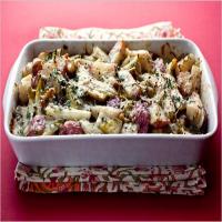 Endive and Potato Gratin With Walnuts_image