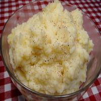 Mashed Potatoes With Parsnip and Horseradish_image