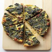 Spinach-Bacon Frittata image