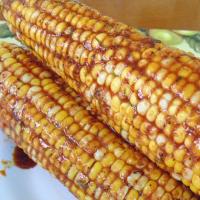 Soy-Glazed Corn on the Cob image