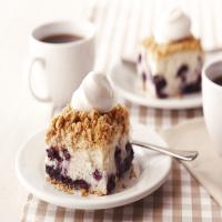 Blueberry Buckle Cake image