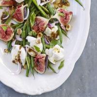 Mediterranean fig & mozzarella salad image
