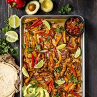 Sheet Pan Chicken Fajitas_image