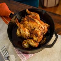 Spice Rubbed Roast Chicken image
