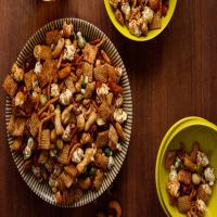 Salty-Savory-Spicy Snack Mix image