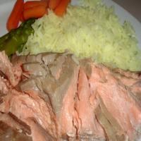 Quick & Easy Poached Salmon_image