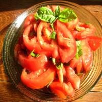 Tomato Basil Salad image