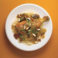 Braised Chicken with Dates and Moroccan Spices image