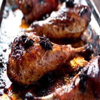 Roasted Turkey Drumsticks With Star Anise and Soy Sauce image