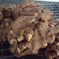 Chocolate Peanut Butter Cup Cookies_image