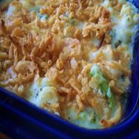 Easy Cheesy Mixed Vegetable Casserole_image