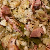 Fried Cabbage with Bacon image