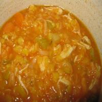 Chicken & Red Lentil Soup image