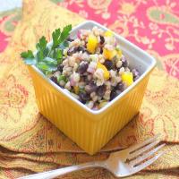 Honey, Barley and Bean Salad image