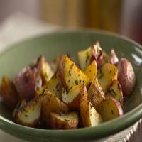 Grilled Herbed New Potatoes image