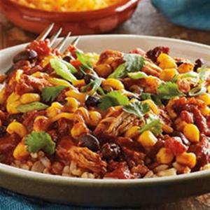 Slow Cooker Mexican Chili Bowls from Del Monte® image