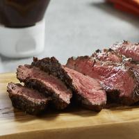 Sweet & Spicy Grilled Flank Steak image
